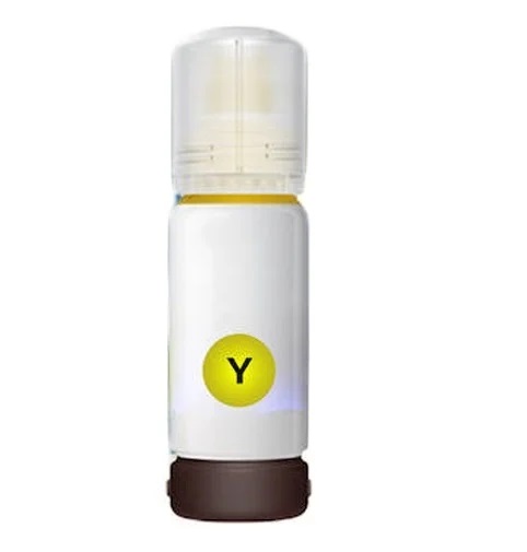 Compatible Epson 102 Yellow Ecotank Ink Bottle